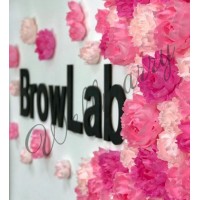 Бумажный цветок для оформления "Розовый пион"